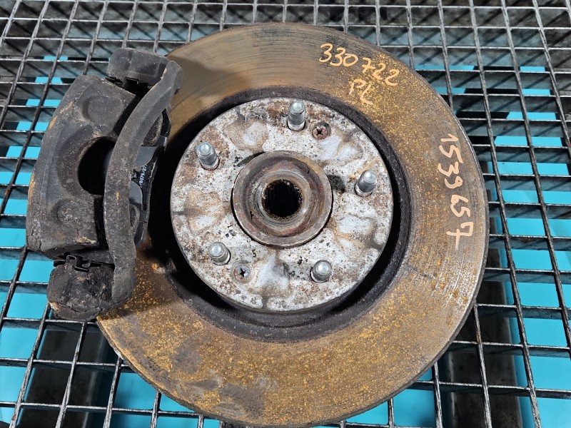 Zwrotnica lewa piasta przód 1.6 GDI Kia Sportage III 10-15