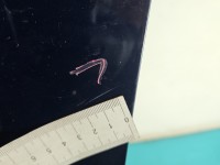 DRZWI PRZÓD LEWE KIEROWCY Jeep Compass I 06-16 5d granatowy