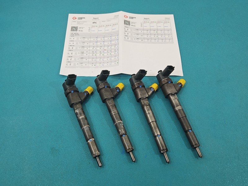 TESTOWANY Wtryskiwacz komplet Alfa romeo 156 0445110111 1.9 JTD