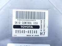 Sterownik moduł IMPRK1138145, 89540-48340, Europejska, HAMULCA LEXUS RX II 03-08 89540-48340