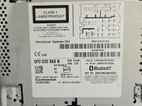 Radio fabryczne Seat Leon III 12- 5F0035869B radioodtwarzacz