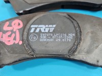 Tarcze hamulcowe przód klocki 300MM Mazda 6 II GH 2.0 citd