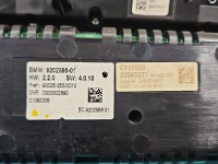 Konsola panel nawiewu BMW F01 33845271, 9202586