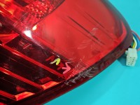 Lampa tył prawa Chevrolet, rysy, pęknięcie klosza 10-13 Chevrolet Captiva HB