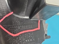 Listwa drzwi przód prawa Land rover range Evoque I 11-18 BJ32-20904-A