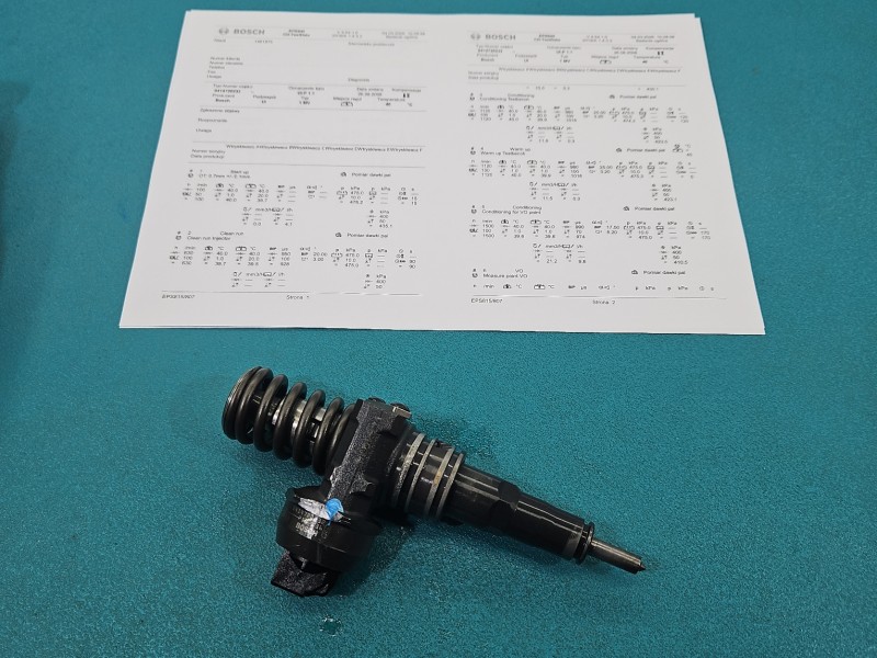 testowany Pompowtryskiwacz 0414720232, 038130073BR 2.0 SDI