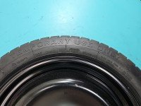 Koło zapasowe 16" dojazdowe dojazdówka Renault Captur I Rozstaw śrub: 4x100, Marka opon: Giti, 125/70 GITI 2019R 4X100