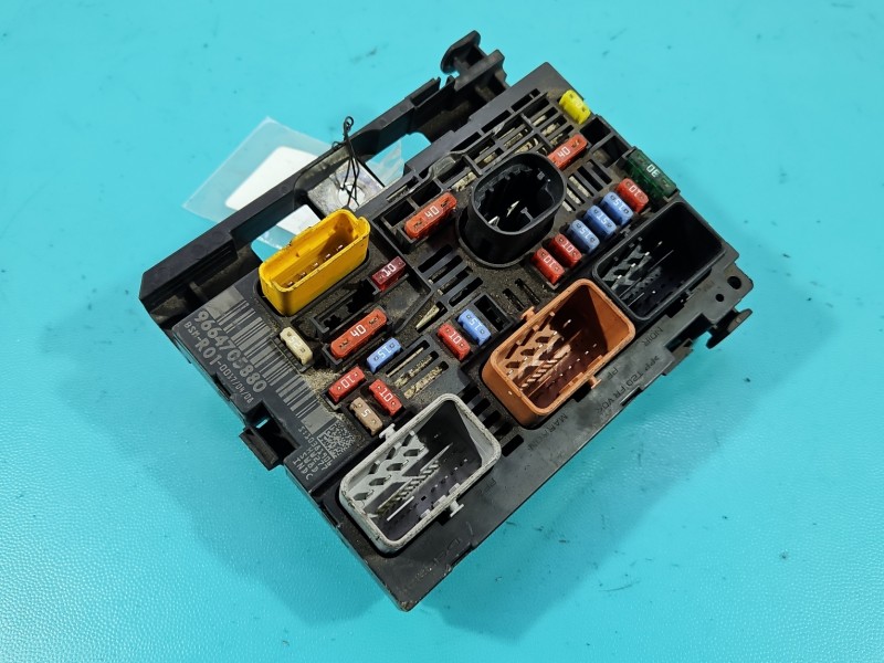 Sterownik moduł komfortu Citroen C4 picasso I 06-13 9664705880 CITROEN, BSM,