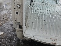 Błotnik tył lewy Toyota Proace City ćwiartka biały EWP