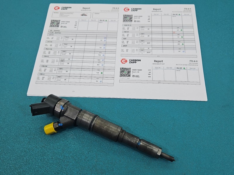 Wtryskiwacz Opel Omega B 0445110049, 7785983 2.5 DTI