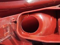 Lampa tył prawa Citroen C3 I HB