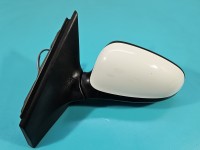 Lusterko lewe Fiat Bravo II malowana, elektryczny, Europejska, elektrycznie składane rysy. 5+4pin europa