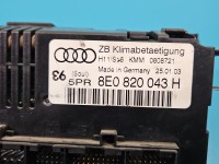 Konsola panel nawiewu Audi A4 B6 8E0820043H
