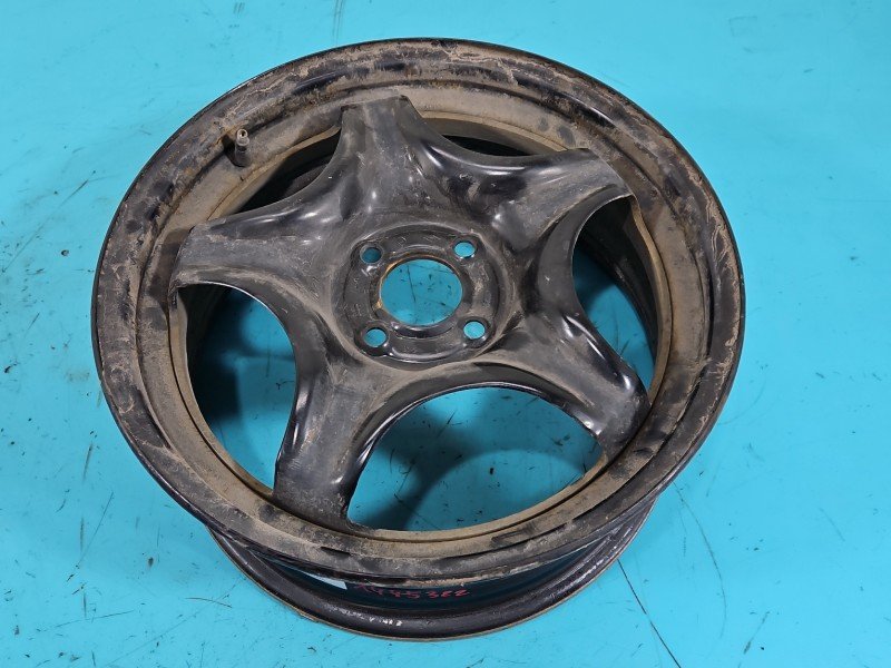 Felga stalowa 16" Dacia Sandero III 20- Szerokość felgi: 6.5", Rozstaw śrub: 4x100, Odsadzenie (ET): 46, Producent felg:... Felga stalowa 16" Dacia Sandero III 20- Szerokość felgi: 6.5", Rozstaw śrub: 4x100, Odsadzenie (ET): 46, Producent felg:...