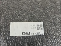 Wkład styropian bagażnika koła zapasowego Mazda CX-5 I 12-17