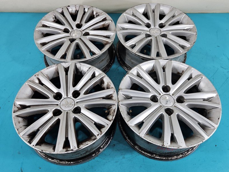 Felga aluminiowa 15" komplet alufelgi felgi Peugeot 301 Felga aluminiowa 15" komplet alufelgi felgi Peugeot 301
