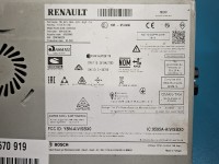 Radio fabryczne Renault Clio V 19- 259152678R radioodtwarzacz
