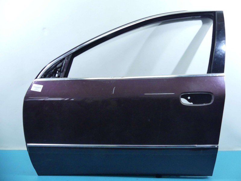 DRZWI PRZÓD LEWE KIEROWCY Peugeot 607 4d fioletowy KKC