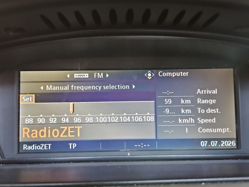 Wyświetlacz monitor Bmw e90 6945660, A2C53082639