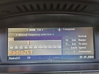 Wyświetlacz monitor Bmw e90 6945660, A2C53082639