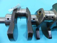 Wał korbowy Porsche Panamera I 970 9481015R, M4840 4.8 V8