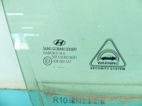 Szyba drzwi przód prawa Hyundai I30 III 16- HB