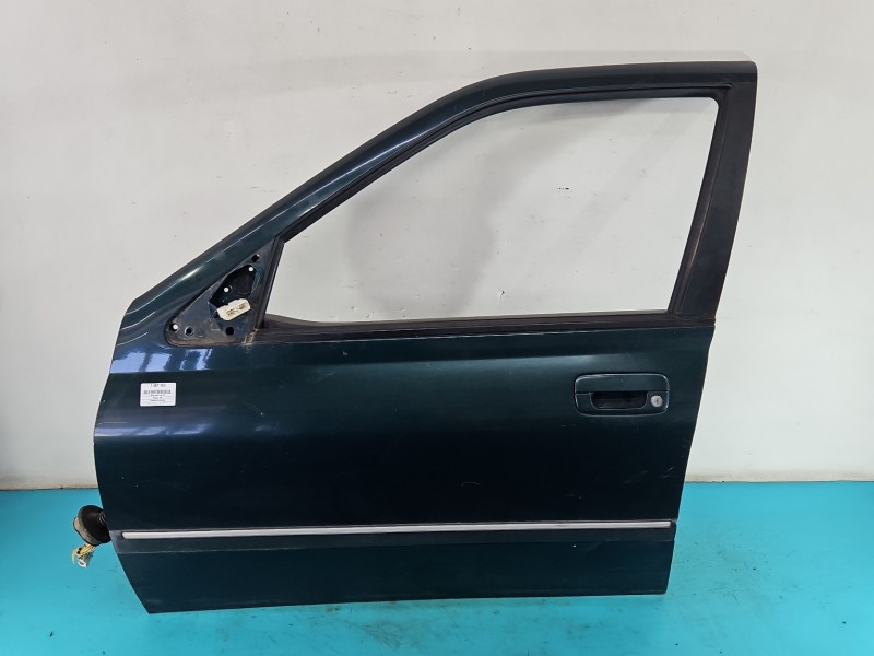 DRZWI PRZÓD LEWE KIEROWCY Peugeot 406 5d zielony kRFC
