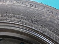 Koło zapasowe 16" dojazdowe dojazdówka Mercedes W169 Rozstaw śrub: 5x112, Continental, 125 mm, Profil opony: 90, 125/90 ET...