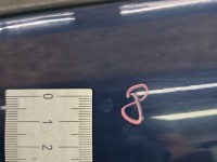 Drzwi tył lewe Volvo S60 I sedan 4d Z124
