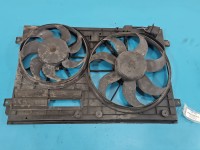 Wentylatory Wentylator chłodnicy Vw Passat B6 1K0121207AA 2.0 tdi