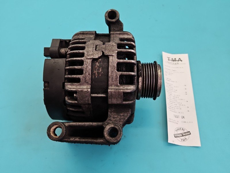 TEST Alternator Peugeot Boxer II 2.2 hdi