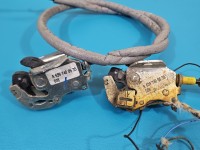 Zamek tył lewy A9067400188, A6397400535, A6397400635 Mercedes Vito W447 14- Mercedes, drzwi skrzydłowych z klamką, Przerwany...