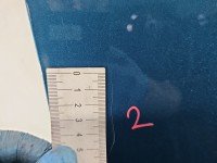 DRZWI PRZÓD PRAWE PASAŻERA Toyota Yaris III 5d turkusowy 788