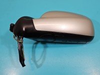 Lusterko lewe pin Peugeot 307 kombi srebrny ETSC 5d europa