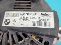 TEST Alternator Toyota Rav4 IV 8574045, 2619890A 2.0 D4D