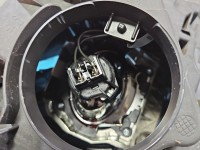 Reflektor lewy lampa przód Peugeot Rifter EUROPA 9816827280, 90146217