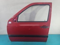 DRZWI PRZÓD LEWE KIEROWCY Vw Golf III 5d czerwony LY3D