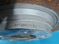 Tarcze hamulcowe tył klocki Mazda 6 II GH 2.0 citd