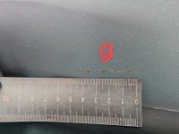 Drzwi przesuwne lewe boczne Citroen Berlingo I