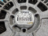 TEST Alternator Nissan Qashqai I J10 06-13 23100JD71B 1.6 dci
