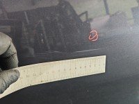 Drzwi tył lewe Ford S-max I MK1 HB 5d grafitowy x6