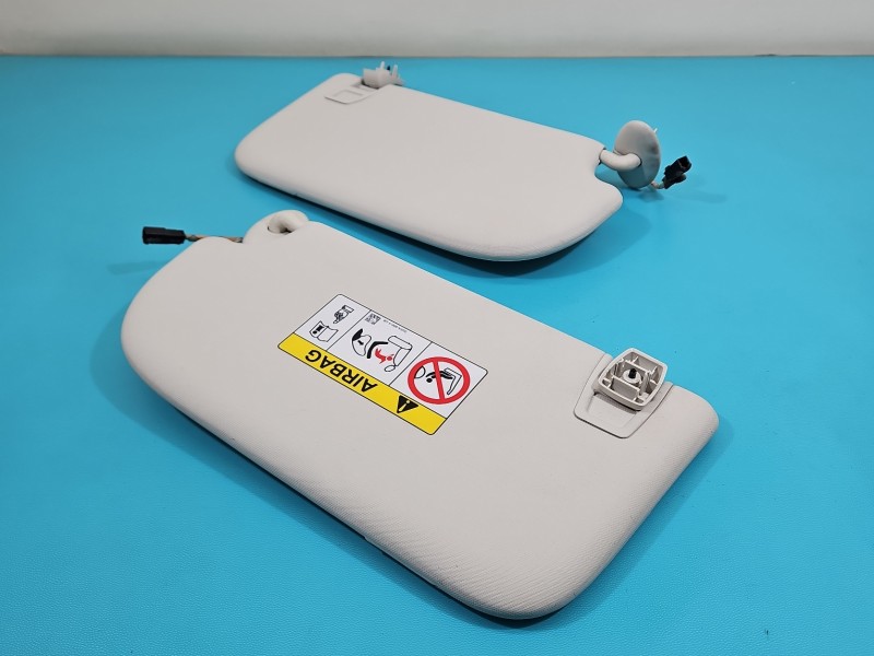 Przesłonka lewa Ford Kuga Mk2 II 13-19 DASZEK osłona przeciwsłoneczna