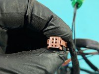 Lusterko lewe pin Citroen C8 HB 5d kolor srebrny europa