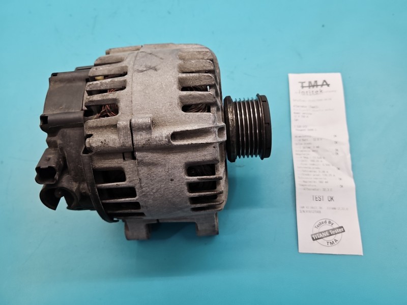 TEST Alternator Peugeot 5008 9664779680 2.0 HDI