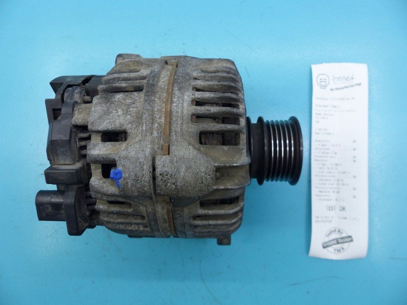 TEST Alternator Seat Cordoba 0124325013 1.4 16v