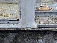 Próg prawy SŁUPEK ŚRODKOWY B Ford Transit MK8 13-17 HB 5d biały