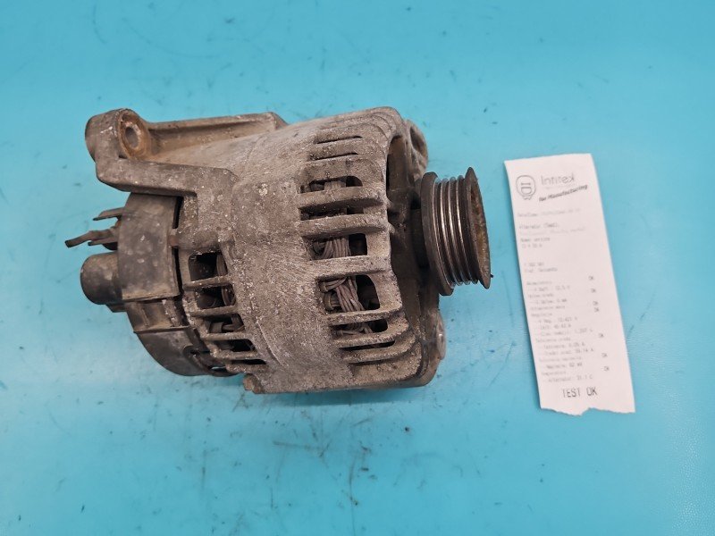 TEST Alternator Fiat Seicento 1.1 wiel