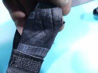 Pas bezpieczeństwa przód lewy kierowcy Opel Zafira B 13127268, 560834901G EU