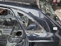 Błotnik tył lewy Audi Q3 ćwiartka czarny LZ9Y