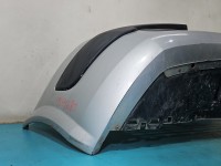 Zderzak przód Renault Megane II srebrny TED69